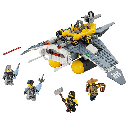 LEGO Set 70609-1 Manta Ray Bomber Alternate build Ideas: Speeders, Gunships, Falcons, and Star Wars Microcraft