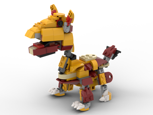 15 Lego Dog MOCs Ideas