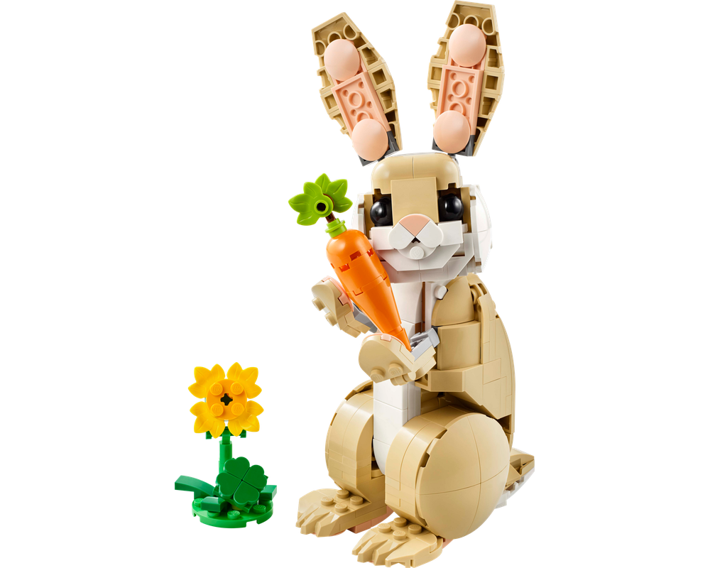 LEGO SET 31162 - Alternate build | Cute Bunny