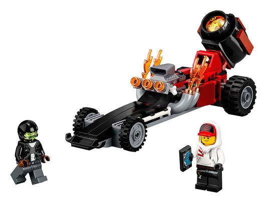 LEGO Set 40408-1 Drag Racer Alternate build Ideas: Spring Displays, Holiday Details, and Easter Rebuilds