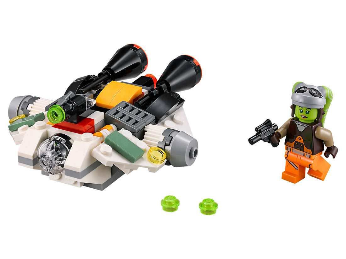 LEGO Set 75127-1 The Ghost Alternate build Ideas: Speeders, Gunships, Falcons, and Star Wars Microcraft
