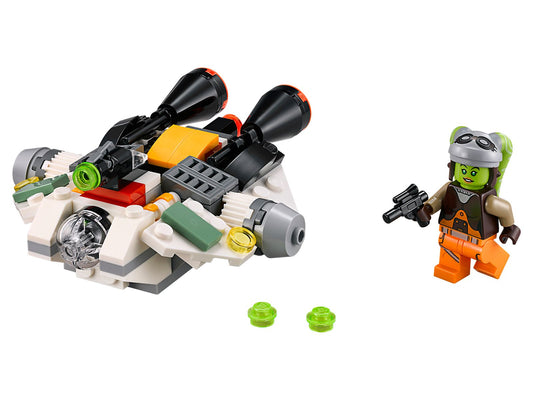 LEGO Set 75127-1 The Ghost Alternate build Ideas: Speeders, Gunships, Falcons, and Star Wars Microcraft