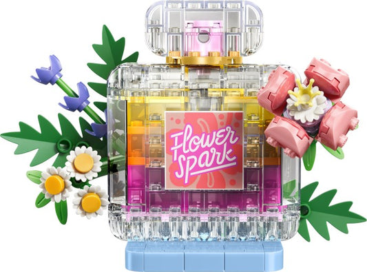 LEGO 31383 Floral Decor Perfume Bottle Brings a Decorative Creator Build