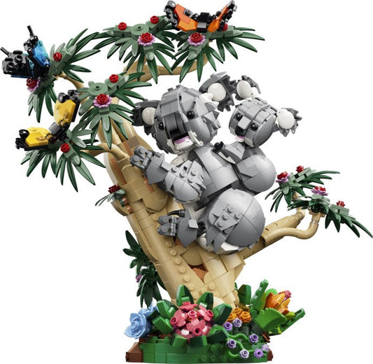 LEGO 31388 Wild Animals: Family of Koalas Offers a Gentle Creator Nature Scene