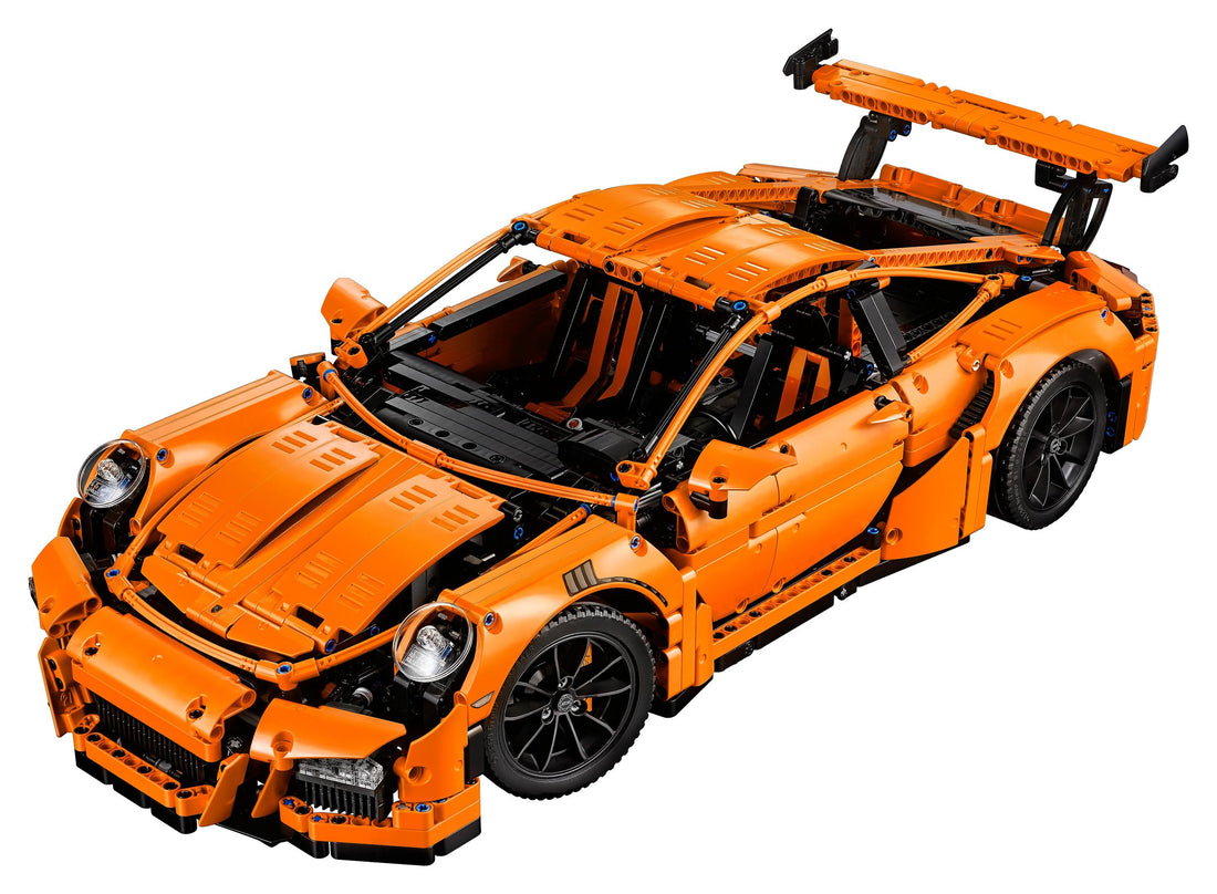 LEGO Set 42056-1 Porsche 911 GT3 RS Alternate build Ideas: Racers, Road Cars, Trucks, and Technic Vehicle Remixes