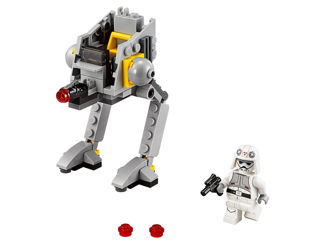 LEGO Set 75130-1 AT-DP Alternate build Ideas: Speeders, Gunships, Falcons, and Star Wars Microcraft