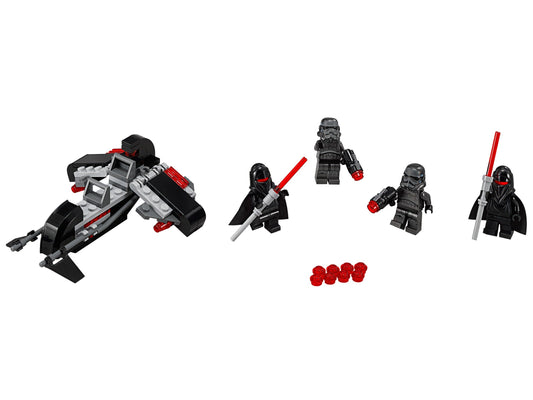 LEGO Set 75079-1 Shadow Troopers Alternate build Ideas: Speeders, Gunships, Falcons, and Star Wars Microcraft
