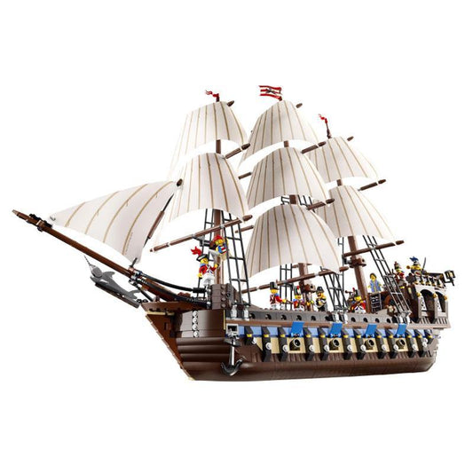 69 Lego Old Ships Ideas - How to build it   