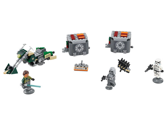 LEGO Set 75141-1 Kanan's Speeder Bike Alternate build Ideas: Speeders, Gunships, Falcons, and Star Wars Microcraft