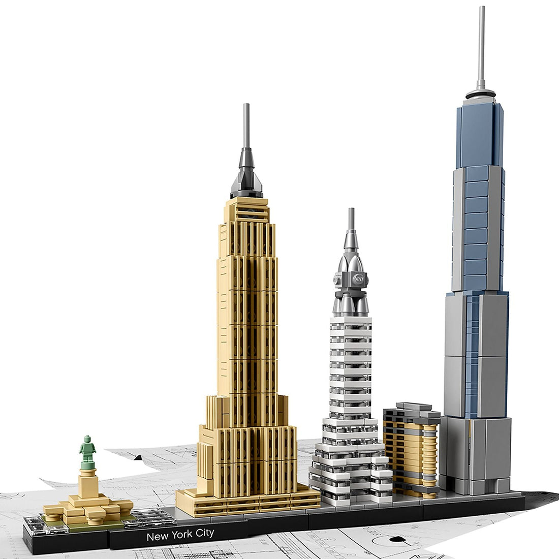 LEGO Set 21028-1 New York City Alternate build Ideas: a fresh display direction