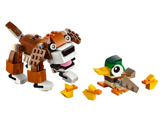 LEGO Set 31044-1 Park Animals Alternate build Ideas: Harbor Scenes, Ships, and Dockside Rebuilds