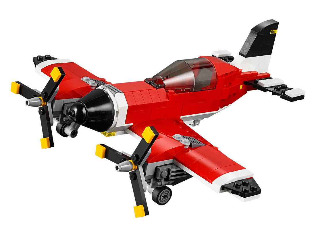 LEGO Set 31047-1 Propeller Plane Alternate build Ideas: Harbor Scenes, Ships, and Dockside Rebuilds