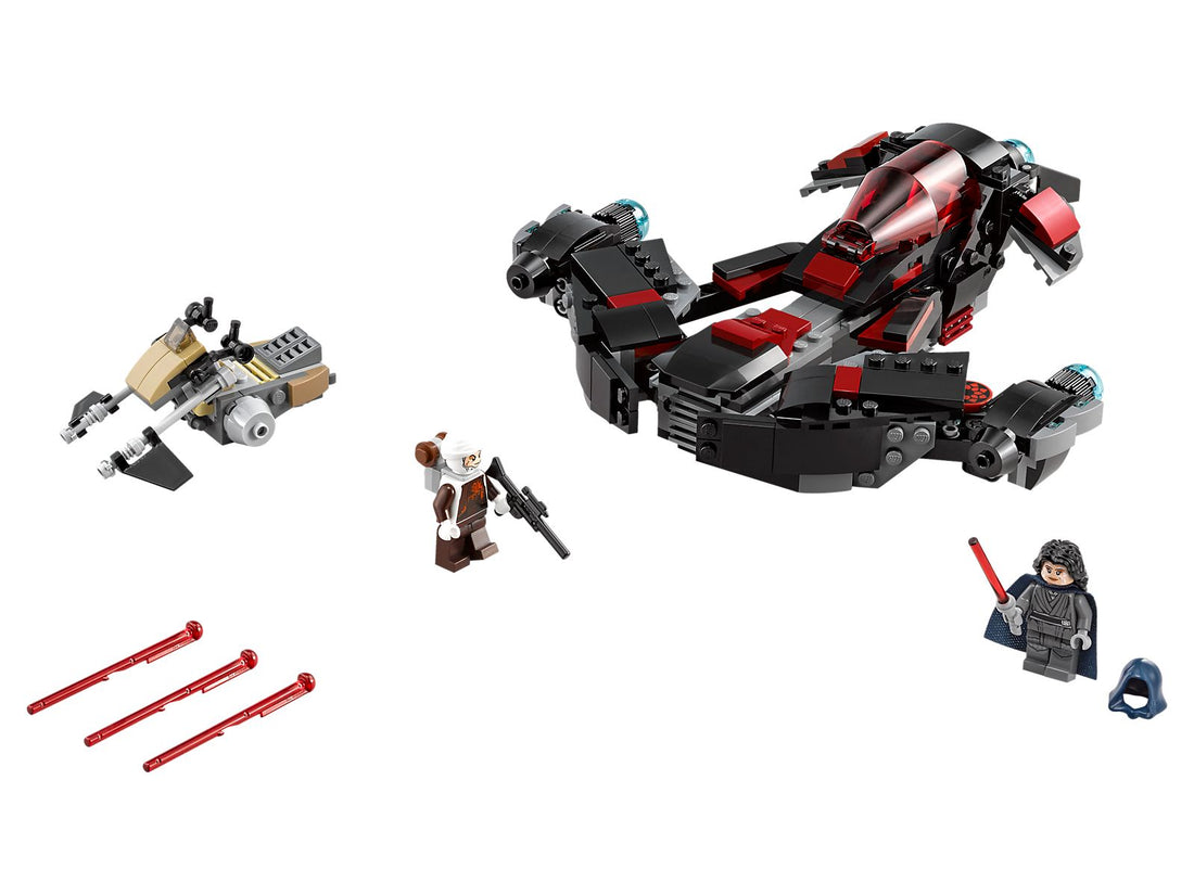 LEGO Set 75145-1 Eclipse Fighter Alternate build Ideas: Speeders, Gunships, Falcons, and Star Wars Microcraft