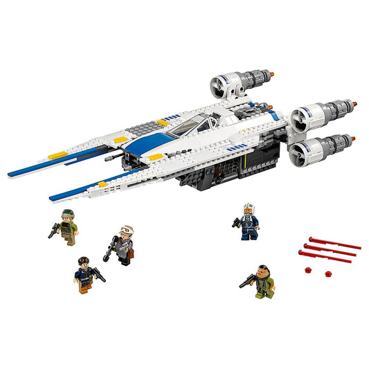 LEGO Set 75155-1 Rebel U-Wing Fighter Alternate build Ideas: Speeders, Gunships, Falcons, and Star Wars Microcraft