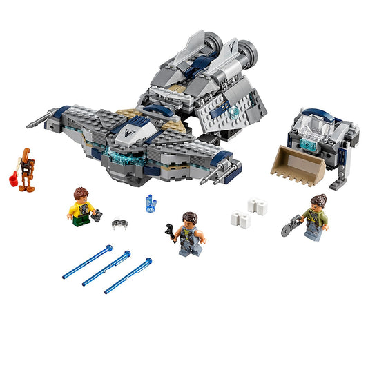 LEGO Set 75147-1 StarScavenger Alternate build Ideas: Harbor Scenes, Ships, and Dockside Rebuilds