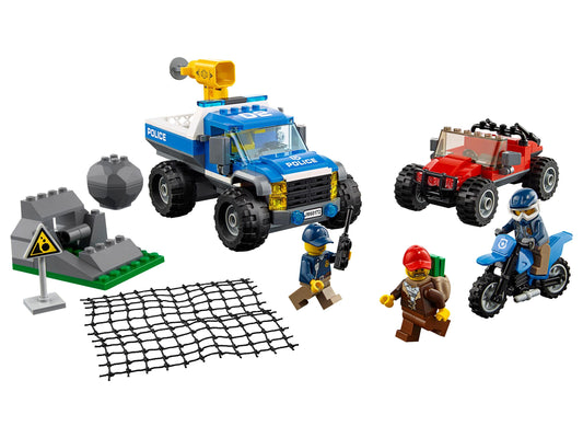 LEGO Set 60172-1 Dirt Road Pursuit Alternate build Ideas: a fresh display direction
