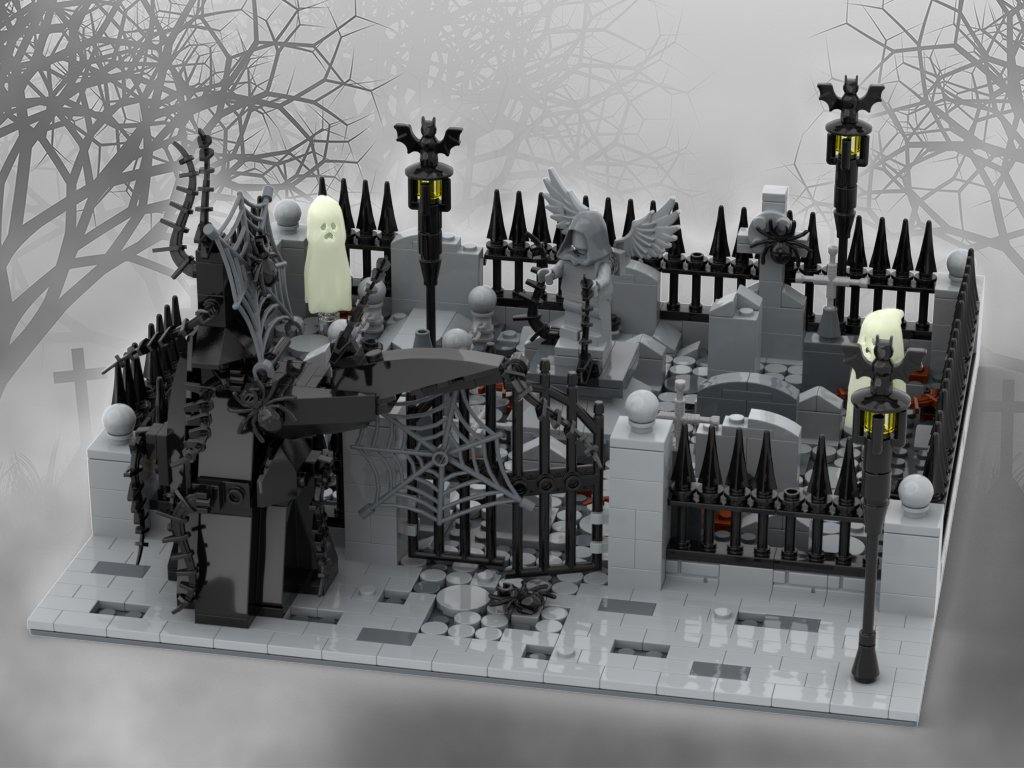 21 Lego Halloween Ideas - How to build it   