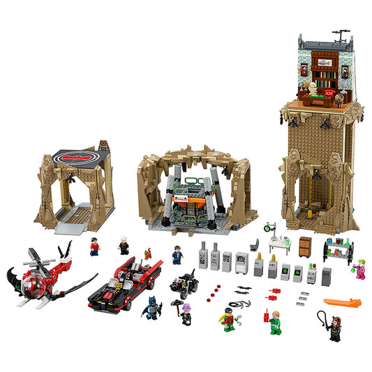 LEGO Set 76052-1 Batman Classic TV Series - Batcave Alternate build Ideas: a fresh display direction