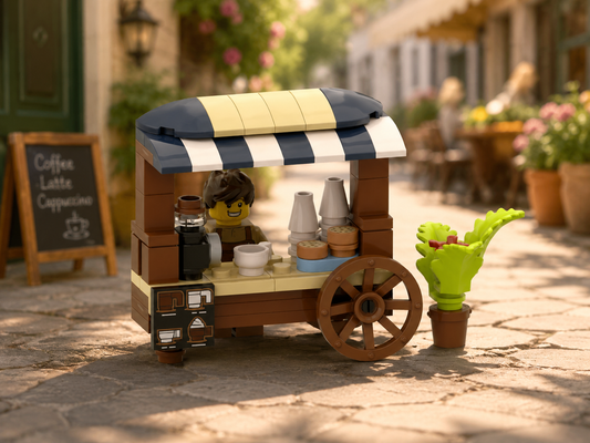 Coffee Cart Free Building Instructions
