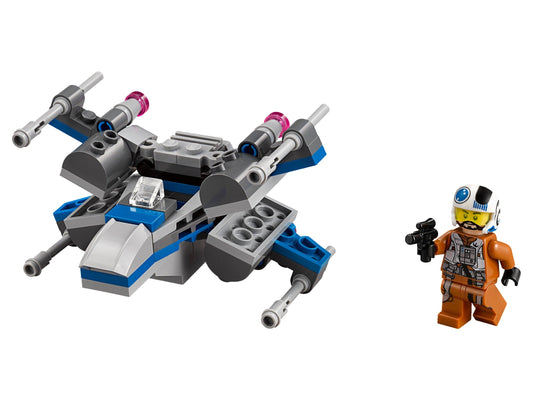 LEGO Set 75125-1 Resistance X-Wing Fighter Alternate build Ideas: Speeders, Gunships, Falcons, and Star Wars Microcraft
