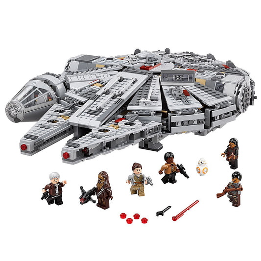 LEGO Set 75105-1 Millennium Falcon Alternate build Ideas: Speeders, Gunships, Falcons, and Star Wars Microcraft