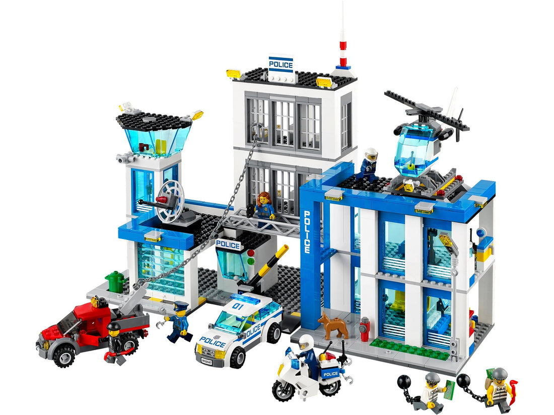 LEGO Set 60047-1 Police Station Alternate build Ideas: Racers, Road Cars, Trucks, and Technic Vehicle Remixes