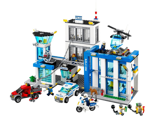 LEGO Set 60047-1 Police Station Alternate build Ideas: Racers, Road Cars, Trucks, and Technic Vehicle Remixes