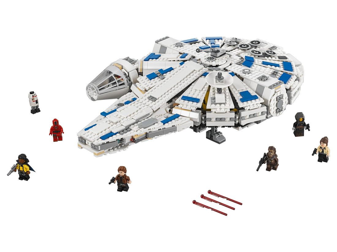 LEGO Set 75212-1 Kessel Run Millennium Falcon Alternate build Ideas: Speeders, Gunships, Falcons, and Star Wars Microcraft