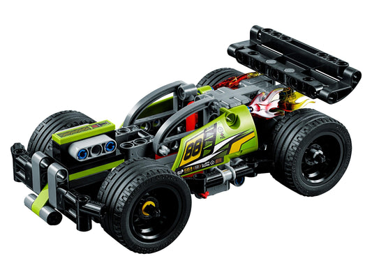 LEGO Set 42072-1 WHACK! Alternate build Ideas: Racers, Road Cars, Trucks, and Technic Vehicle Remixes
