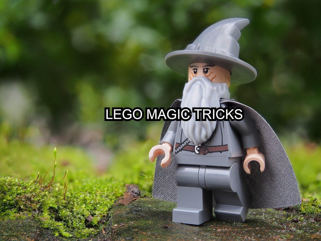 LEGO MAGIC TRICKS - Not what you thought - How to build it   