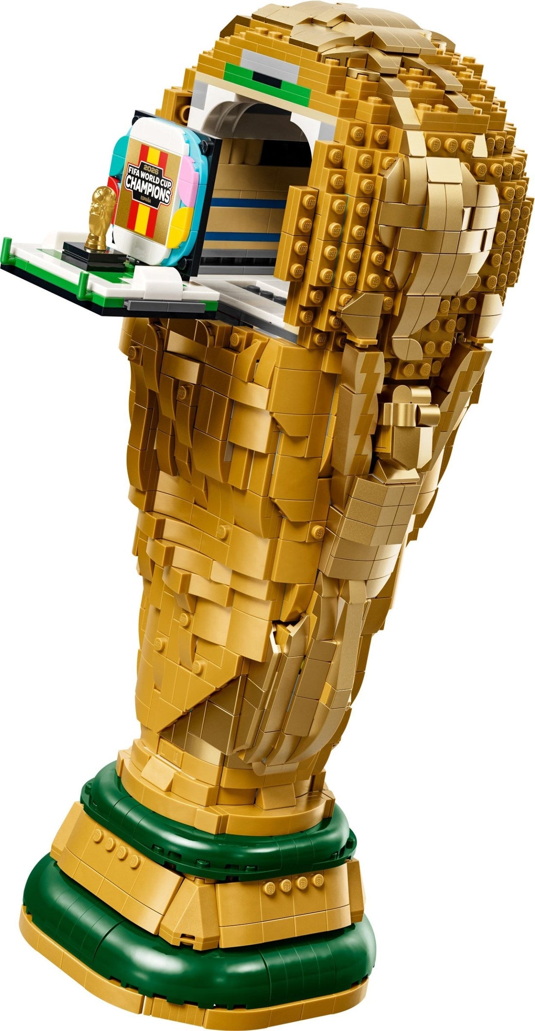 LEGO 4000351 FIFA World Cup Trophy Champions Edition for Spain