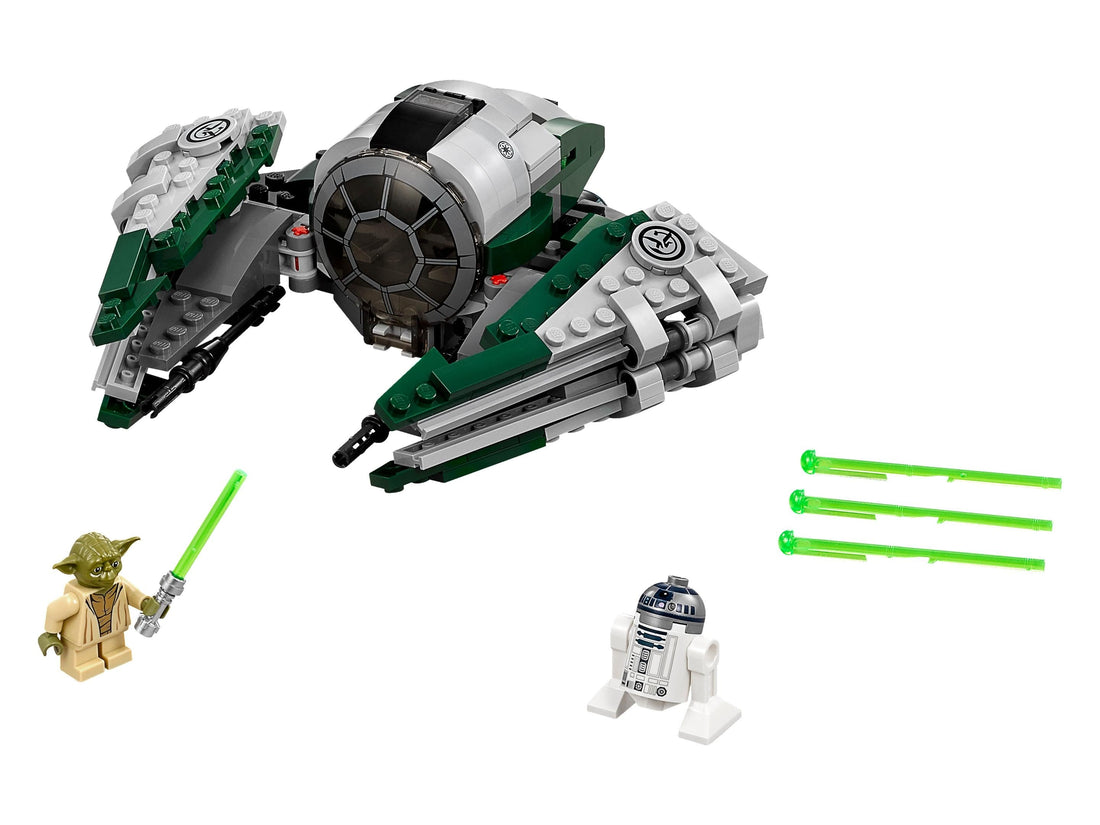 LEGO Set 75168-1 Yoda's Jedi Starfighter Alternate build Ideas: Speeders, Gunships, Falcons, and Star Wars Microcraft