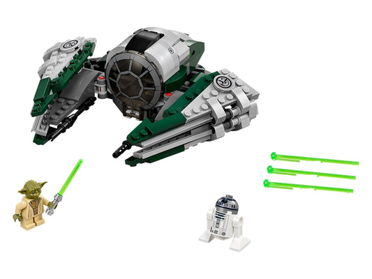 LEGO Set 75168-1 Yoda's Jedi Starfighter Alternate build Ideas: Speeders, Gunships, Falcons, and Star Wars Microcraft