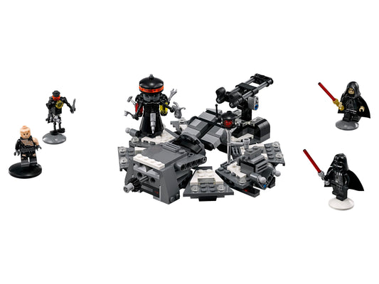 LEGO Set 75183-1 Darth Vader Transformation Alternate build Ideas: Fortresses, Market Scenes, and Medieval Rebuilds