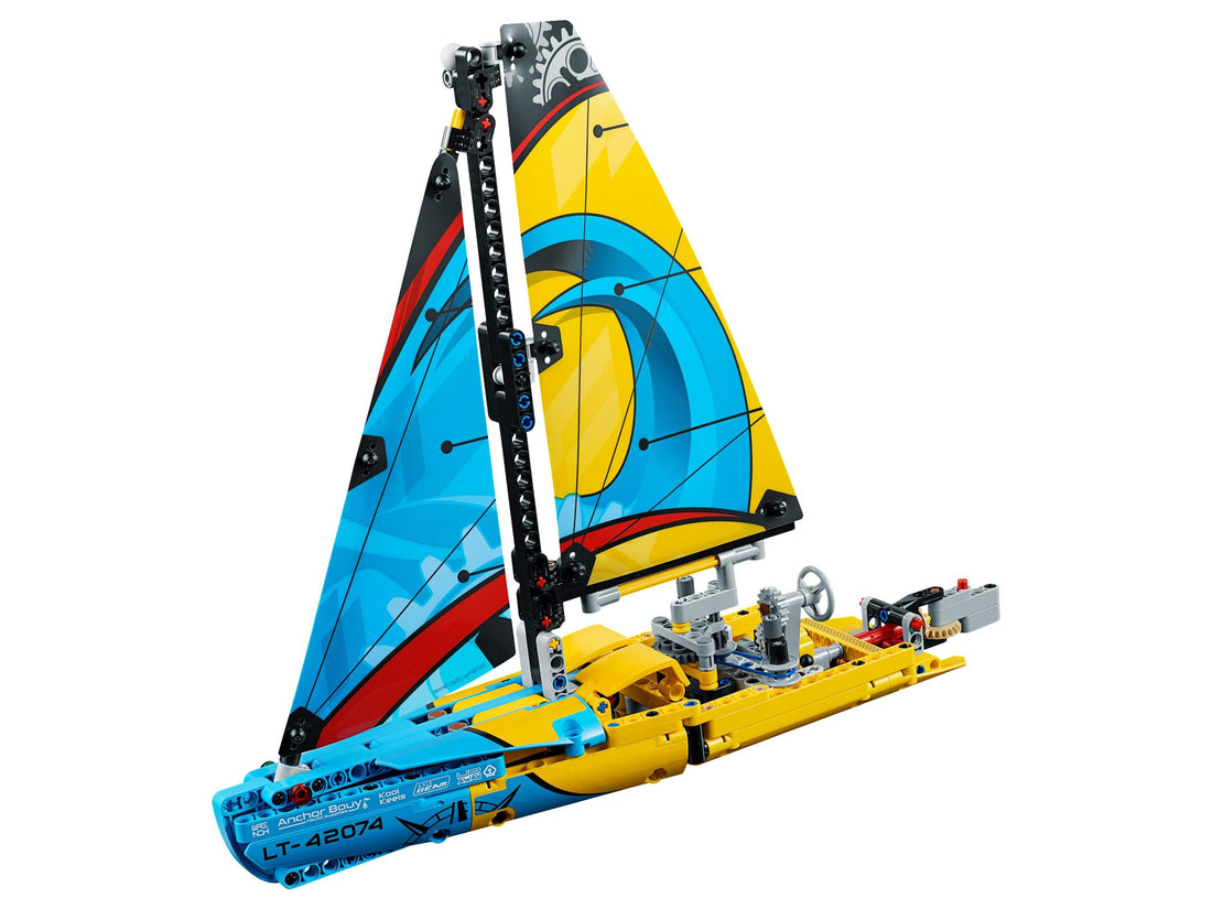 LEGO Set 42074-1 Racing Yacht Alternate build Ideas: Harbor Scenes, Ships, and Dockside Rebuilds