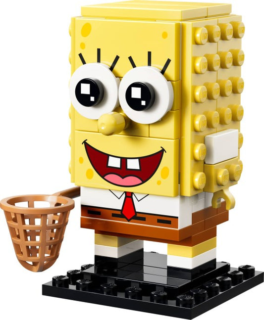 LEGO BrickHeadz 40858 SpongeBob SquarePants Figure for Desk Display