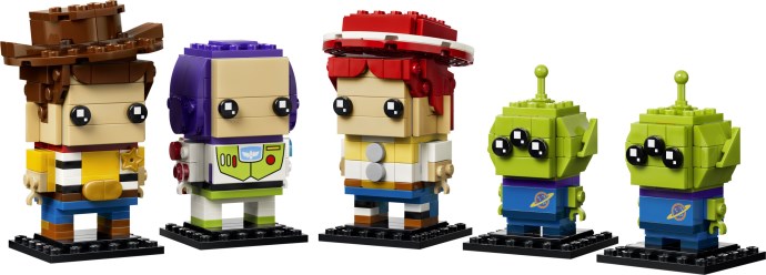 LEGO 40860 Toy Story - BrickHeadz Toy Story Character Pack Details