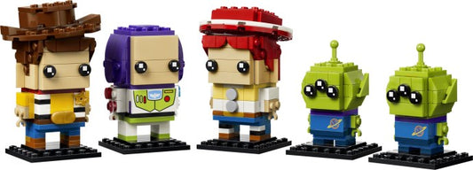 LEGO 40860 Toy Story - BrickHeadz Toy Story Character Pack Details