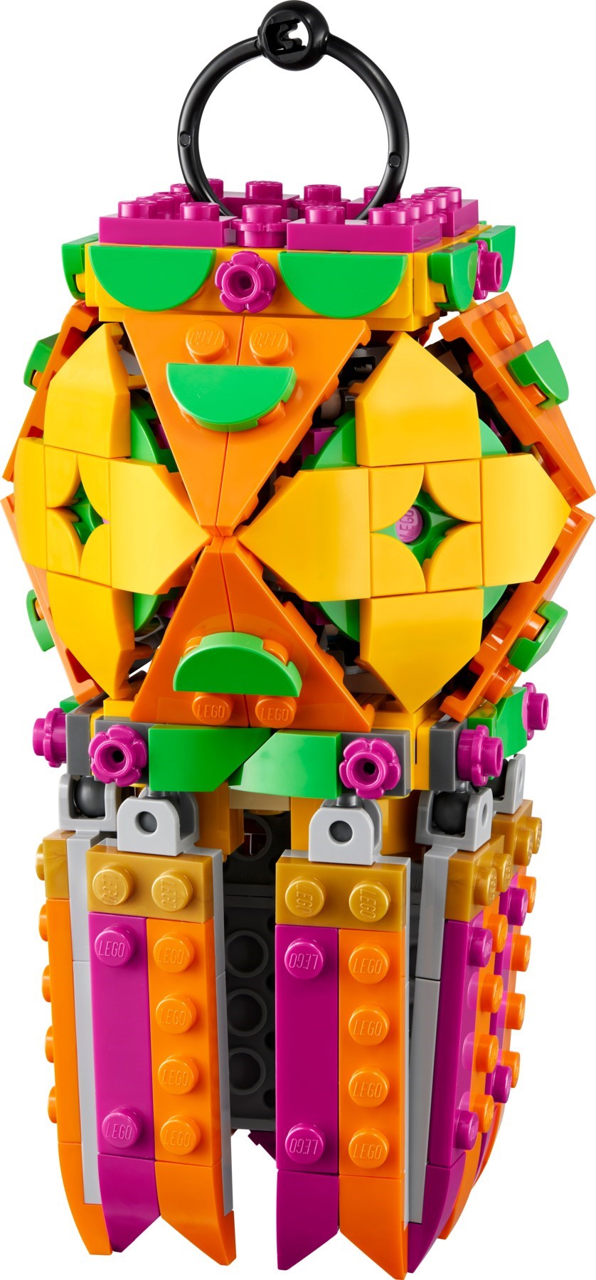 LEGO 40873 Colourful Lantern Revealed - Seasonal Day of the Dead Display