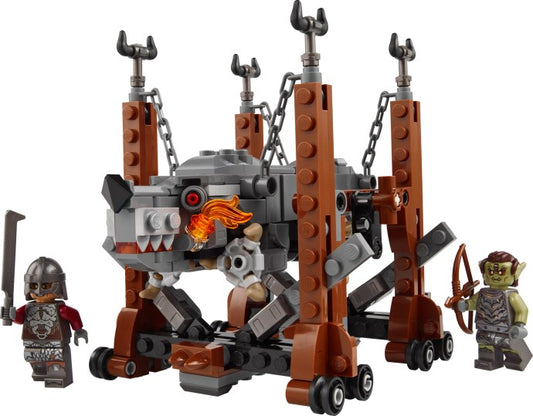 LEGO 40893 The Lord of the Rings Grond Gift Display Build Details
