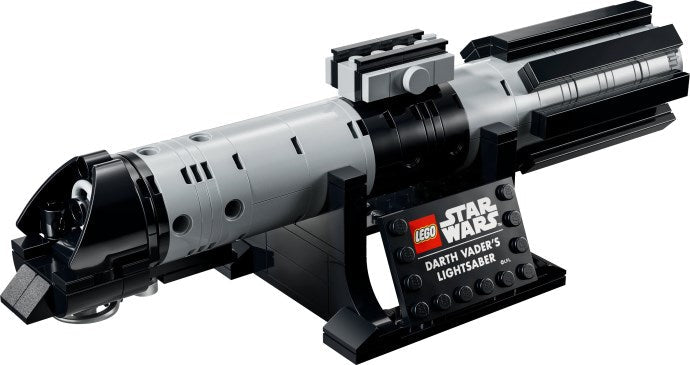 LEGO 40897 Darth Vader's Lightsaber Adds a Compact Imperial Display