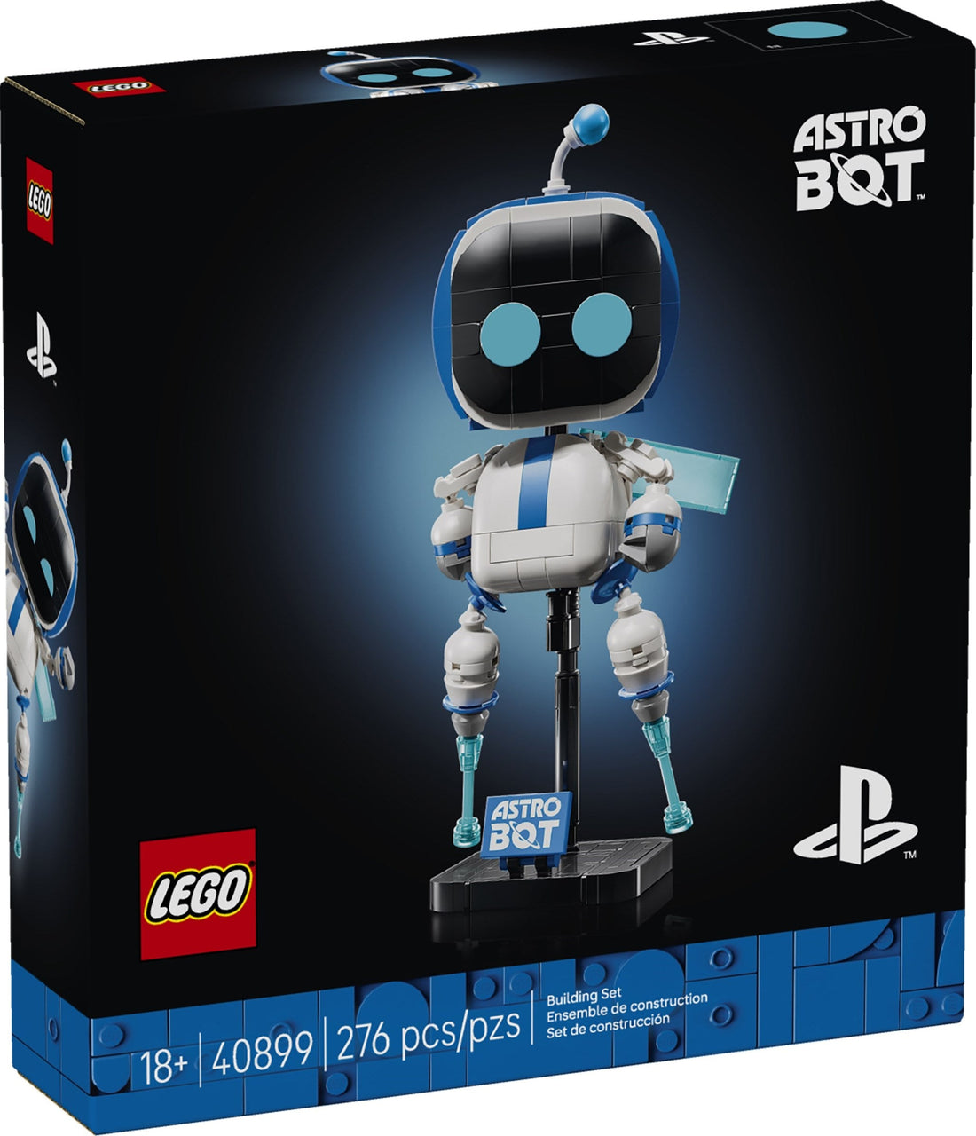 LEGO 40899 Astro Bot - PlayStation Display Figure Revealed