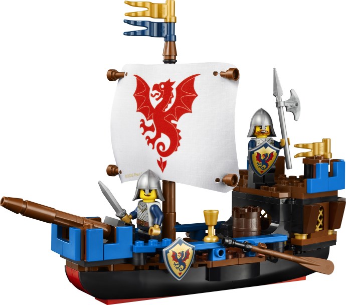 LEGO 40912 Sea Serpent Revives a Fantasy Ocean Monster Display