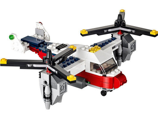 LEGO Set 31020-1 Twinblade Adventures Alternate build Ideas: Harbor Scenes, Ships, and Dockside Rebuilds