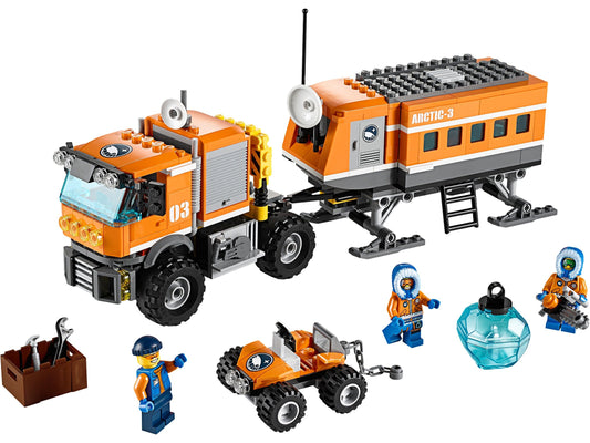 LEGO Set 60035-1 Arctic Outpost Alternate build Ideas: Racers, Road Cars, Trucks, and Technic Vehicle Remixes