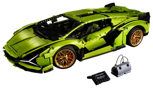 Lego lamborghini  MOCs Ideas