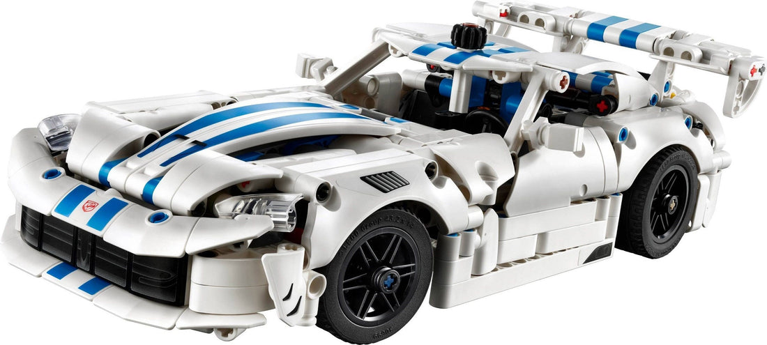 LEGO 42234 Dodge Viper GTS-R - Technic Race Car Display Build