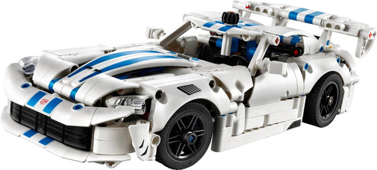 LEGO 42234 Dodge Viper GTS-R - Technic Race Car Display Build