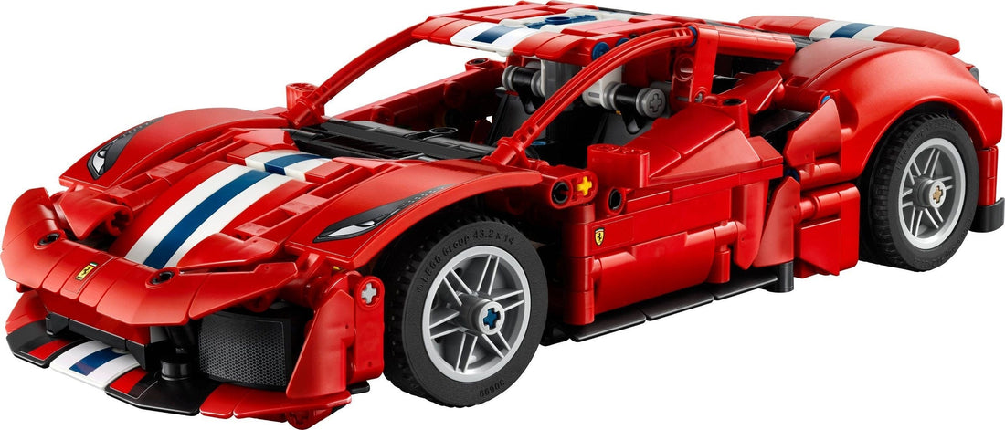 LEGO 42235 Ferrari 488 Pista - Technic Supercar Display Shape