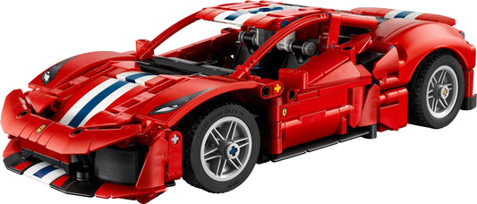 LEGO 42235 Ferrari 488 Pista - Technic Supercar Display Shape